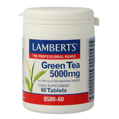 Lamberts Groene thee 5000mg 60 Tabletten