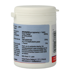 Lamberts Groene thee 5000mg 60 Tabletten