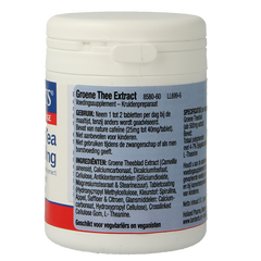 Lamberts Groene thee 5000mg 60 Tabletten