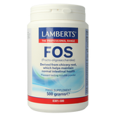 Lamberts FOS Fructo-oligosachariden poeder 500.00 Gram