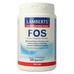 Lamberts FOS Fructo-oligosachariden poeder 500.00 Gram