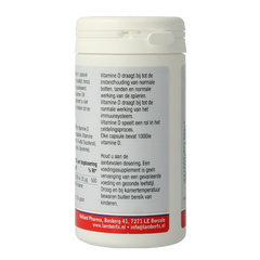 Lamberts Vitamine D3 1000IE/25mcg 180 Capsules