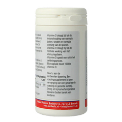 Lamberts Vitamine D3 1000IE/25mcg 180 Capsules