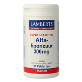 Lamberts Alfa liponzuur 300mg 90 Tabletten