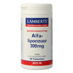 Lamberts Alfa liponzuur 300mg 90.00 Tabletten