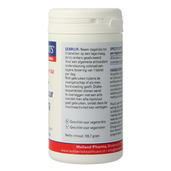 Lamberts Alfa liponzuur 300mg 90 Tabletten