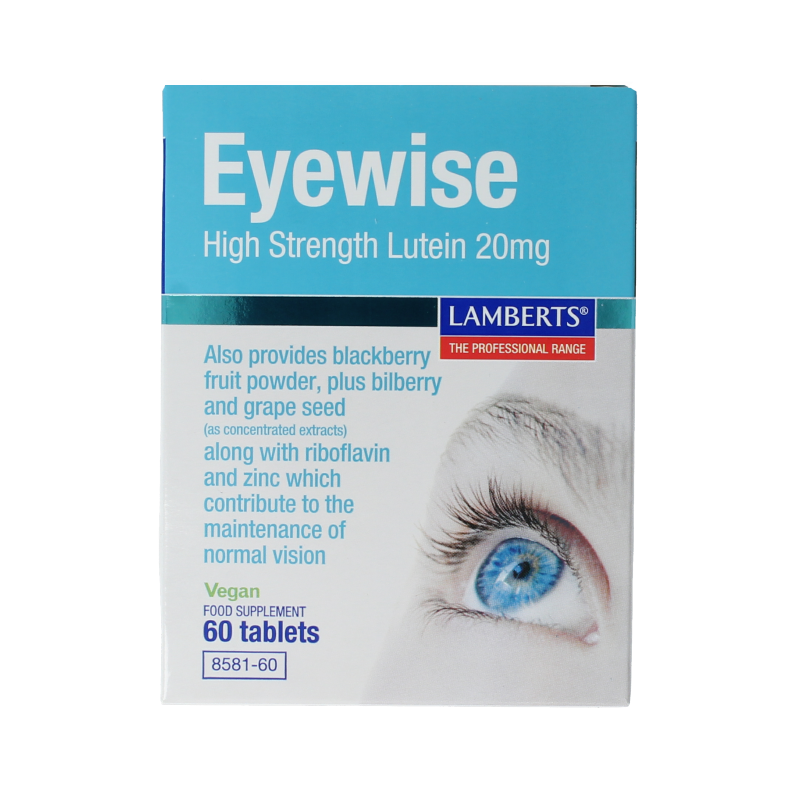 Lamberts Eyewise NF 60 Tabletten