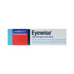 Lamberts Eyewise krachtige luteïne 20mg 60.00 Tabletten