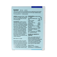 Lamberts Eyewise krachtige luteïne 20mg 60.00 Tabletten