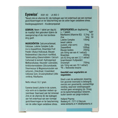Lamberts Eyewise NF 60 Tabletten