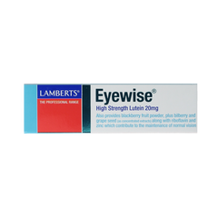Lamberts Eyewise krachtige luteïne 20mg 60.00 Tabletten