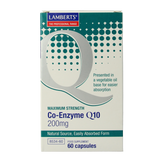 Lamberts Co enzym Q10 200mg 60 Vegetarische capsules
