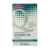 Lamberts Co enzym Q10 200mg 60.00 Vegetarische capsules