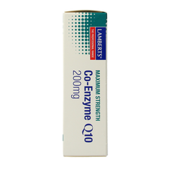 Lamberts Co enzym Q10 200mg 60.00 Vegetarische capsules