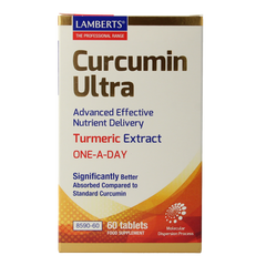 Lamberts Curcumine ultra 100mg - kurkuma 60 Tabletten