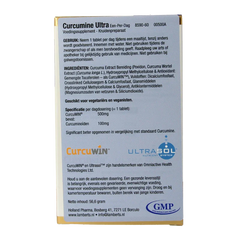 Lamberts Curcumine ultra 100mg - kurkuma 60 Tabletten