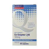 Lamberts Co enzym Q10 100mg 60 Capsules