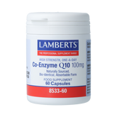 Lamberts Co enzym Q10 100mg 60.00 Capsules
