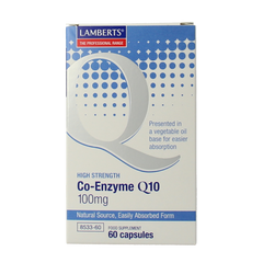 Lamberts Co enzym Q10 100mg 60 Capsules