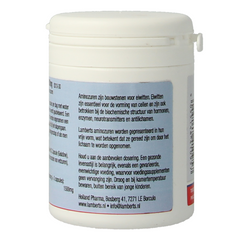 Lamberts L-Histidine 500mg 30 Capsules