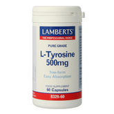 Lamberts L-Tyrosine 500mg 60 Capsules