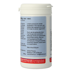 Lamberts L-Tyrosine 500mg 60 Capsules