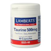 Lamberts Taurine 500mg 60 Vegetarische capsules