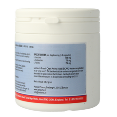 Lamberts BCAA Complex 180.00 Capsules