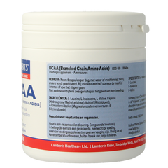 Lamberts BCAA Complex 180.00 Capsules