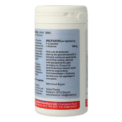 Lamberts L-Glutamine 500mg 90 Vegetarische capsules