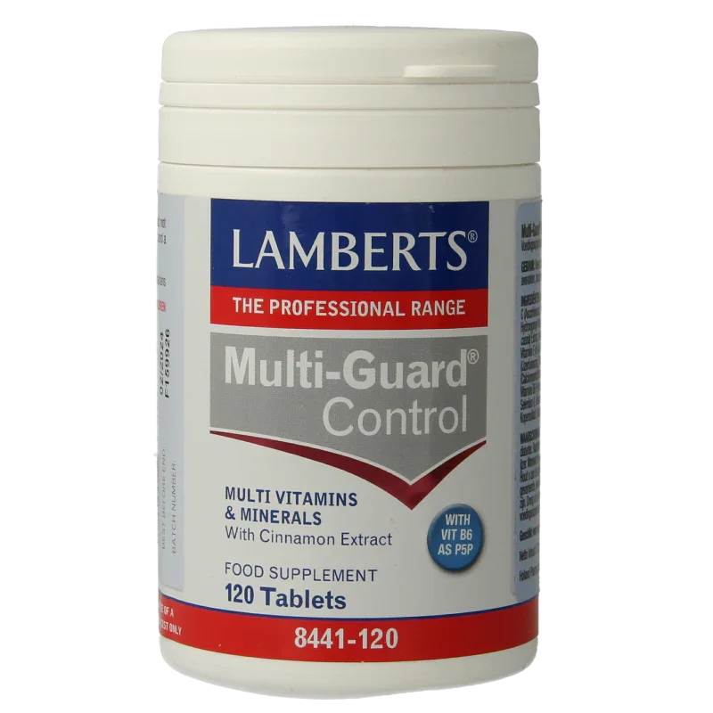 Lamberts Multi-guard control 120 Tabletten
