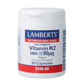 Lamberts Vitamine K2 90mcg 60 Capsules