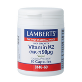 Lamberts Vitamine K2 90mcg 60.00 Capsules