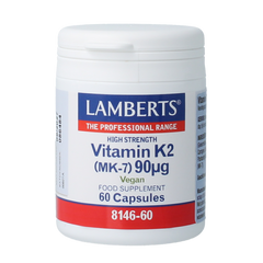 Lamberts Vitamine K2 90mcg 60.00 Capsules