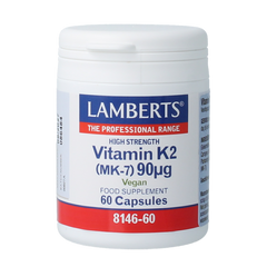 Lamberts Vitamine K2 90mcg 60 Capsules