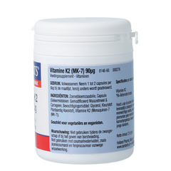 Lamberts Vitamine K2 90mcg 60.00 Capsules