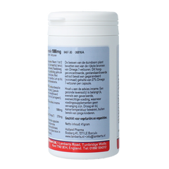 Lamberts Duindoornolie 1000mg 30.00 Capsules
