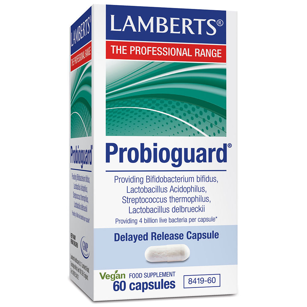 Lamberts Probioguard 60 Capsules