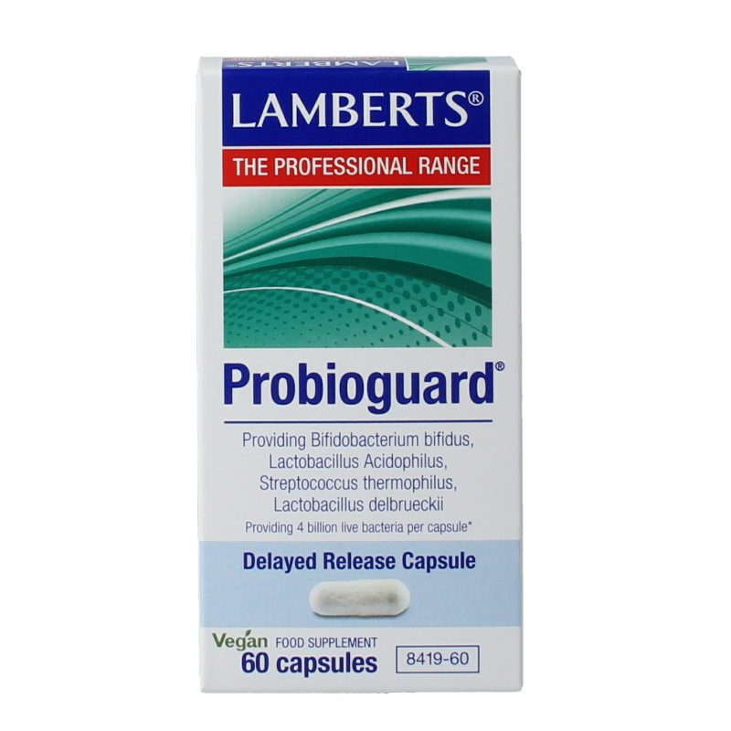 Lamberts Probioguard 60 Capsules
