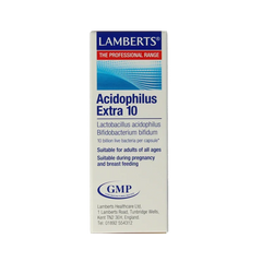 Lamberts Acidophilus Extra 10 30 Vegetarische capsules