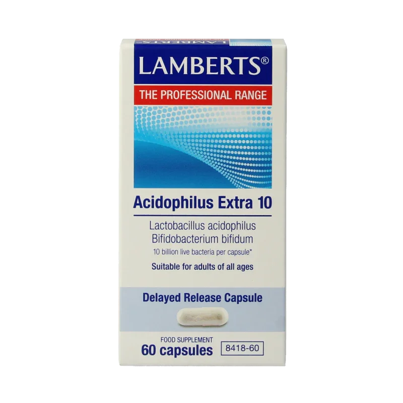 Lamberts Acidophilus Extra 10 60 Vegetarische capsules