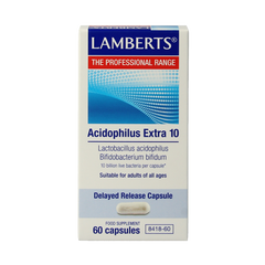 Lamberts Acidophilus Extra 10 60 Vegetarische capsules