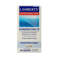 Lamberts Acidophilus Extra 10 60 Vegetarische capsules