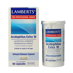 Lamberts Acidophilus Extra 10 60 Vegetarische capsules