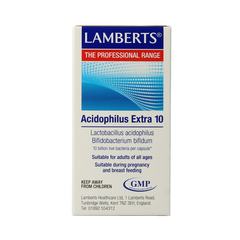 Lamberts Acidophilus Extra 10 60 Vegetarische capsules