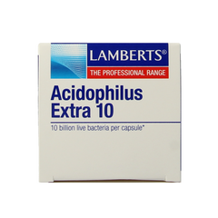 Lamberts Acidophilus Extra 10 60 Vegetarische capsules