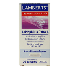 Lamberts Acidophilus Extra 4 30 Capsules
