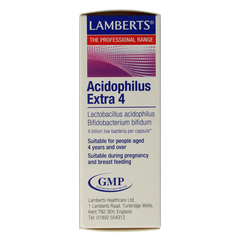 Lamberts Acidophilus Extra 4 30 Capsules