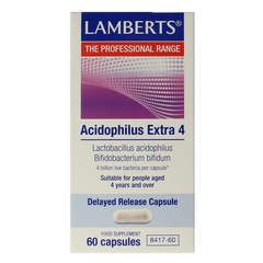 Lamberts Acidophilus Extra 4 60 Capsules