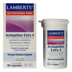 Lamberts Acidophilus Extra 4 60 Capsules